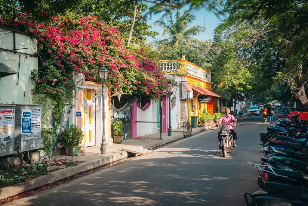 Pondichéry 77