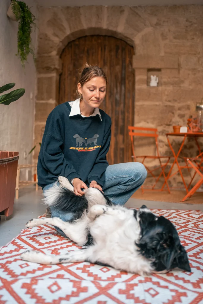 Iris Godin Ostéopathe Animalière – Reportage 15