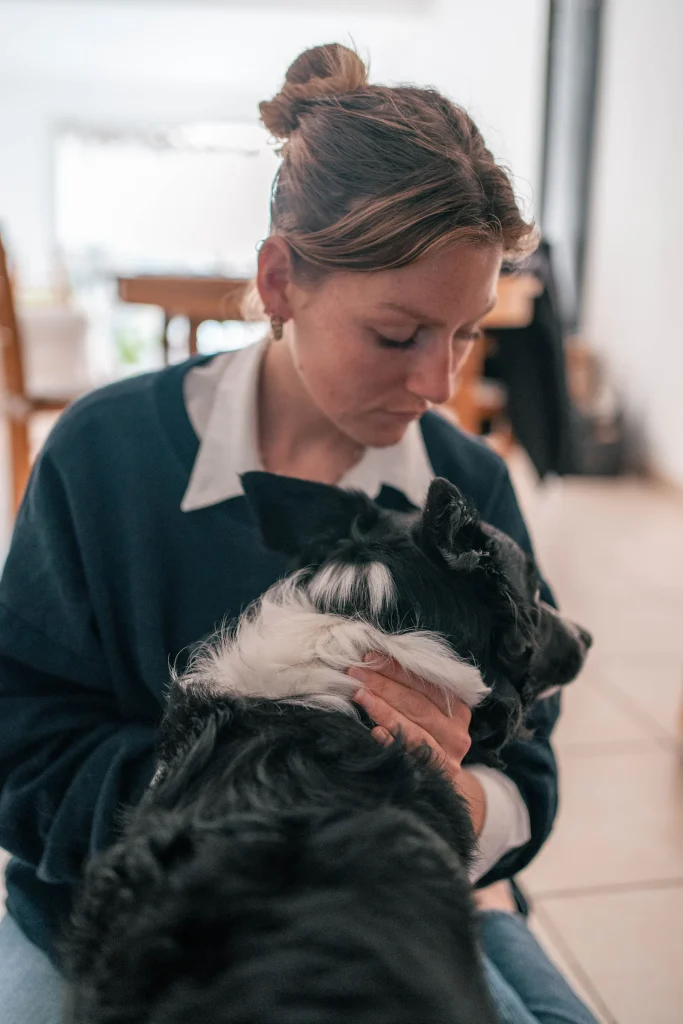 Iris Godin Ostéopathe Animalière – Reportage 23