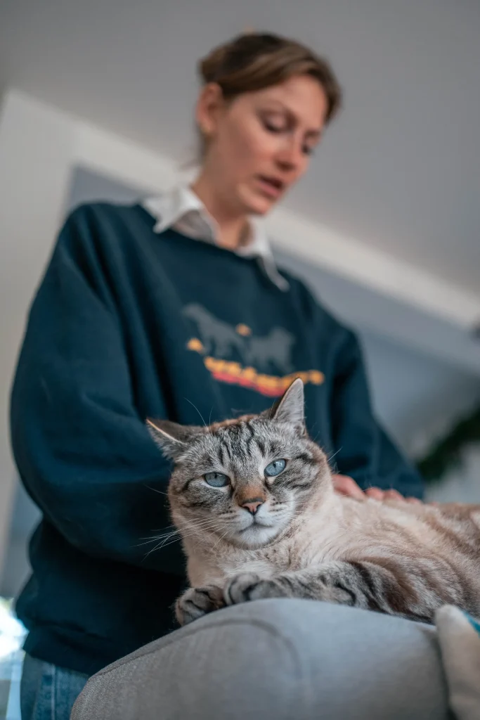 Iris Godin Ostéopathe Animalière – Reportage 25