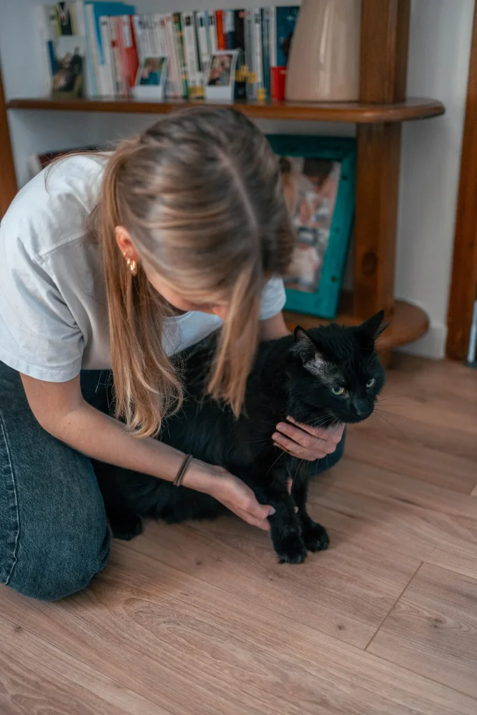 Iris Godin Ostéopathe Animalière – Reportage 30