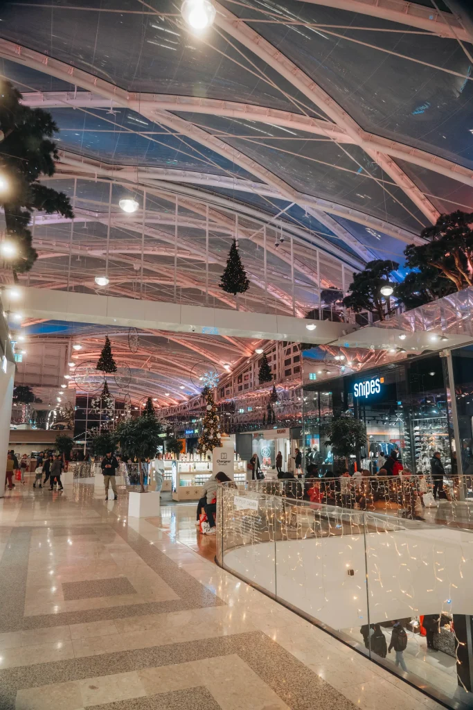 Polygone Montpellier décoration noël 16