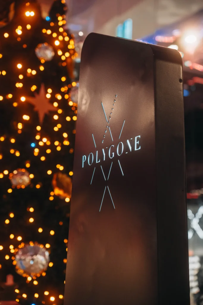 Polygone Montpellier décoration noël 18