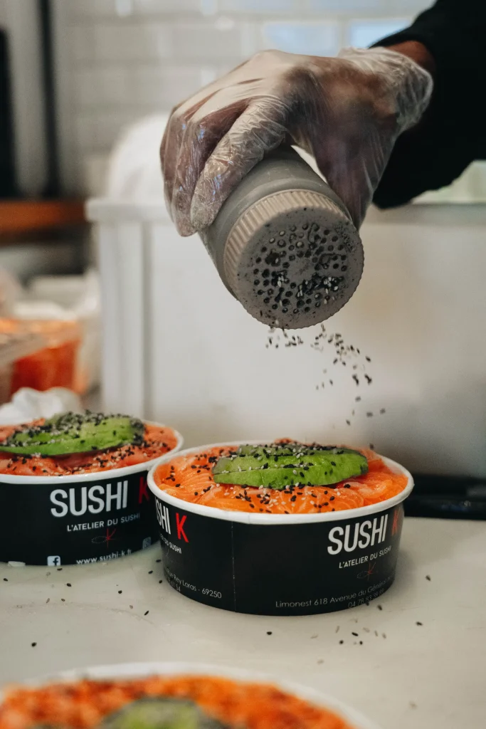 Sushi K 34