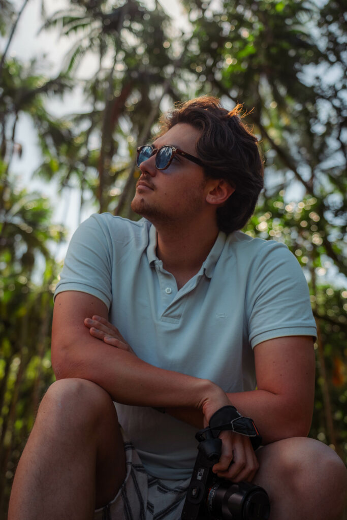 Portrait de Vincent Fregence